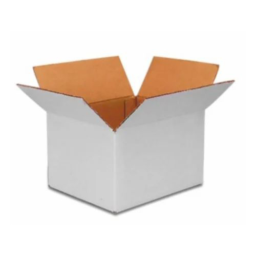 White Corrugated Packaging Box