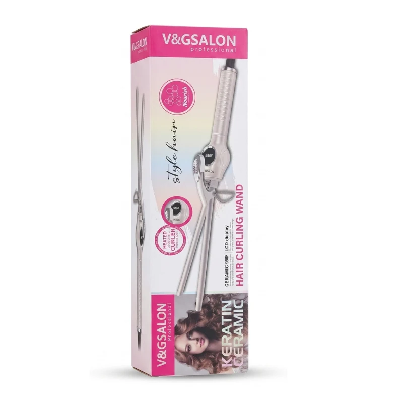 V&G Salon Hair Curling Wand