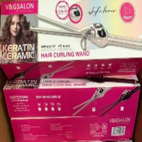 V&G Salon Hair Curling Wand