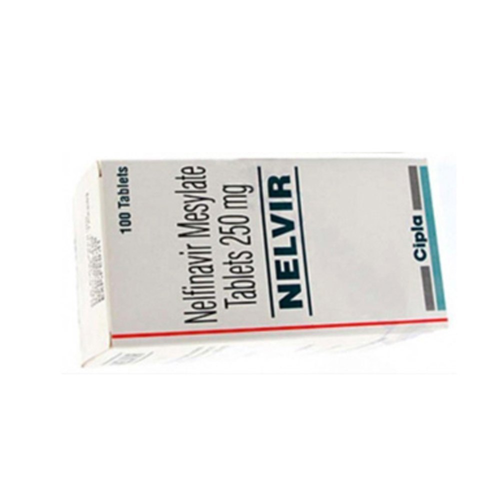 Nelvir Nelfinavir Mesylate Tablets