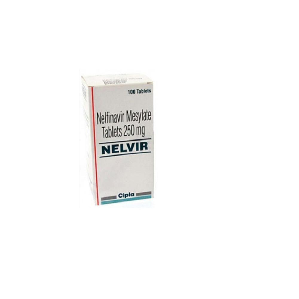 Nelvir Nelfinavir Mesylate Tablets