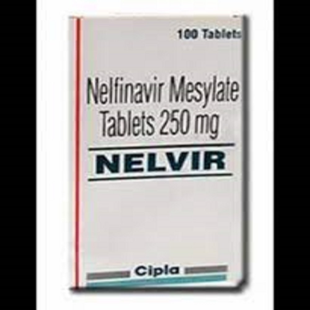Nelvir Nelfinavir Mesylate Tablets