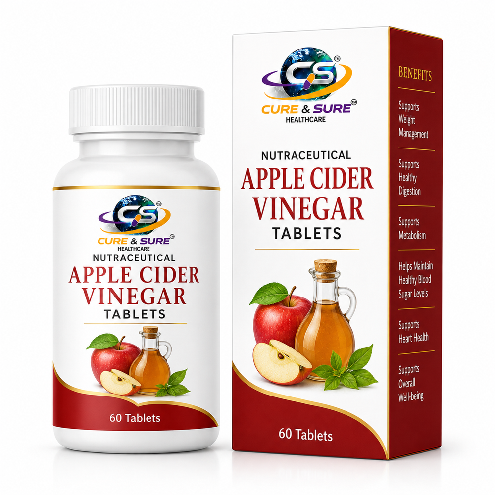 Nutraceutical Apple Cider Vineger  Tablets Third Party Manufacturing - Age Group: Adults