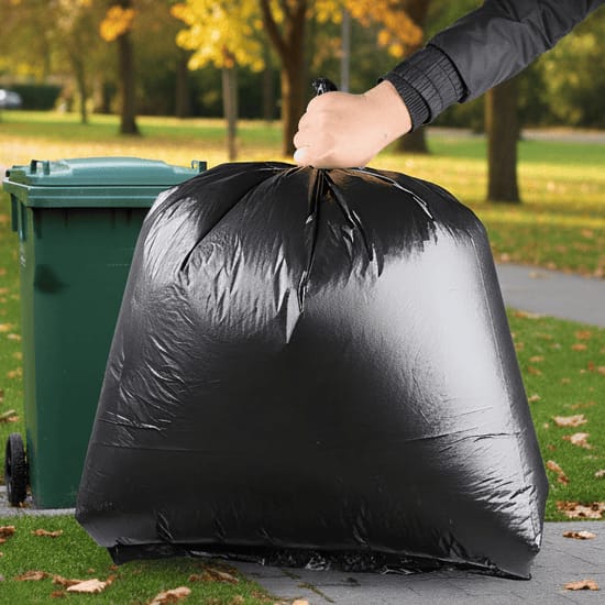 Tear Resistant Kitchen Garbage Bags - Color: All Colours