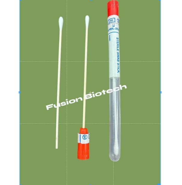 Sterile Swab Sticks With Tube