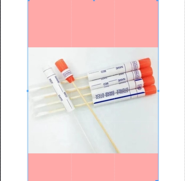 Sterile Swab Sticks With Tube
