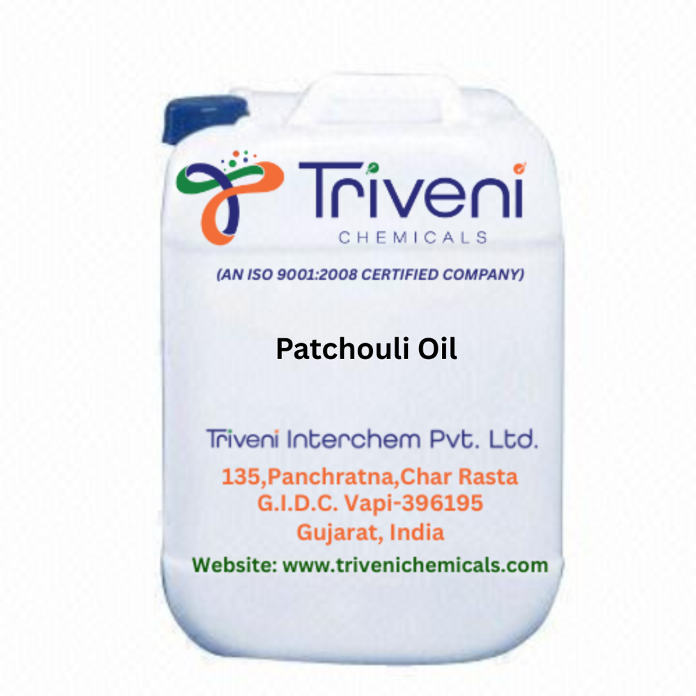 Patchouli Oil (8014-09-3) - Grade: Aroma