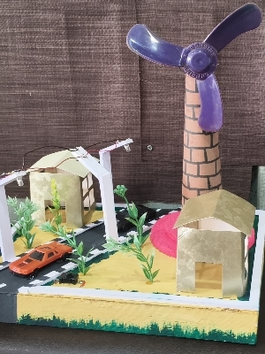 Wind Energy Student Model - Advantage: Hands-On Learning