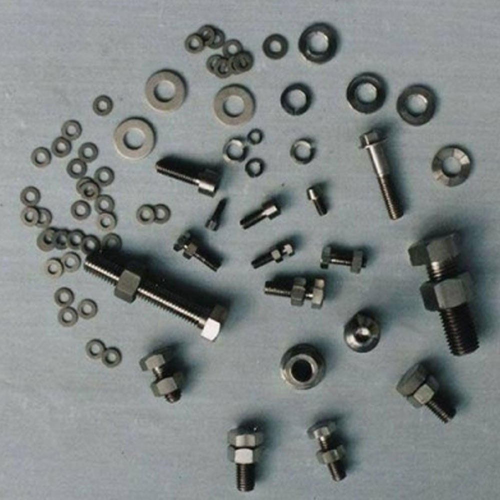 Titanium Gr 12 Bolts