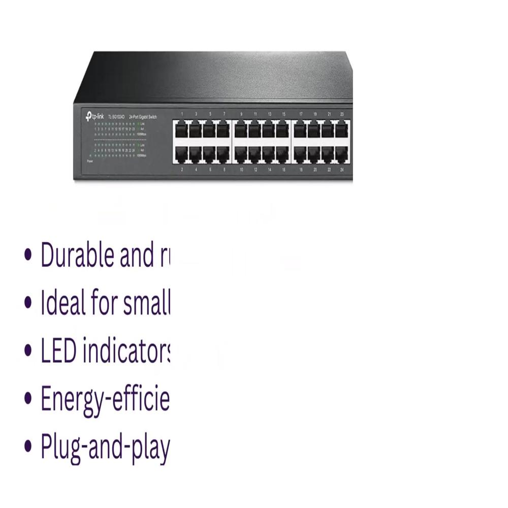 Netgear 24 port giga switch