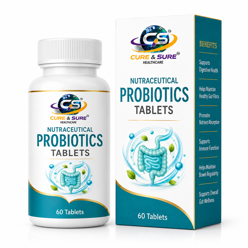 Nutraceutical Pro Biotics Tablets Third Party Manufacturing