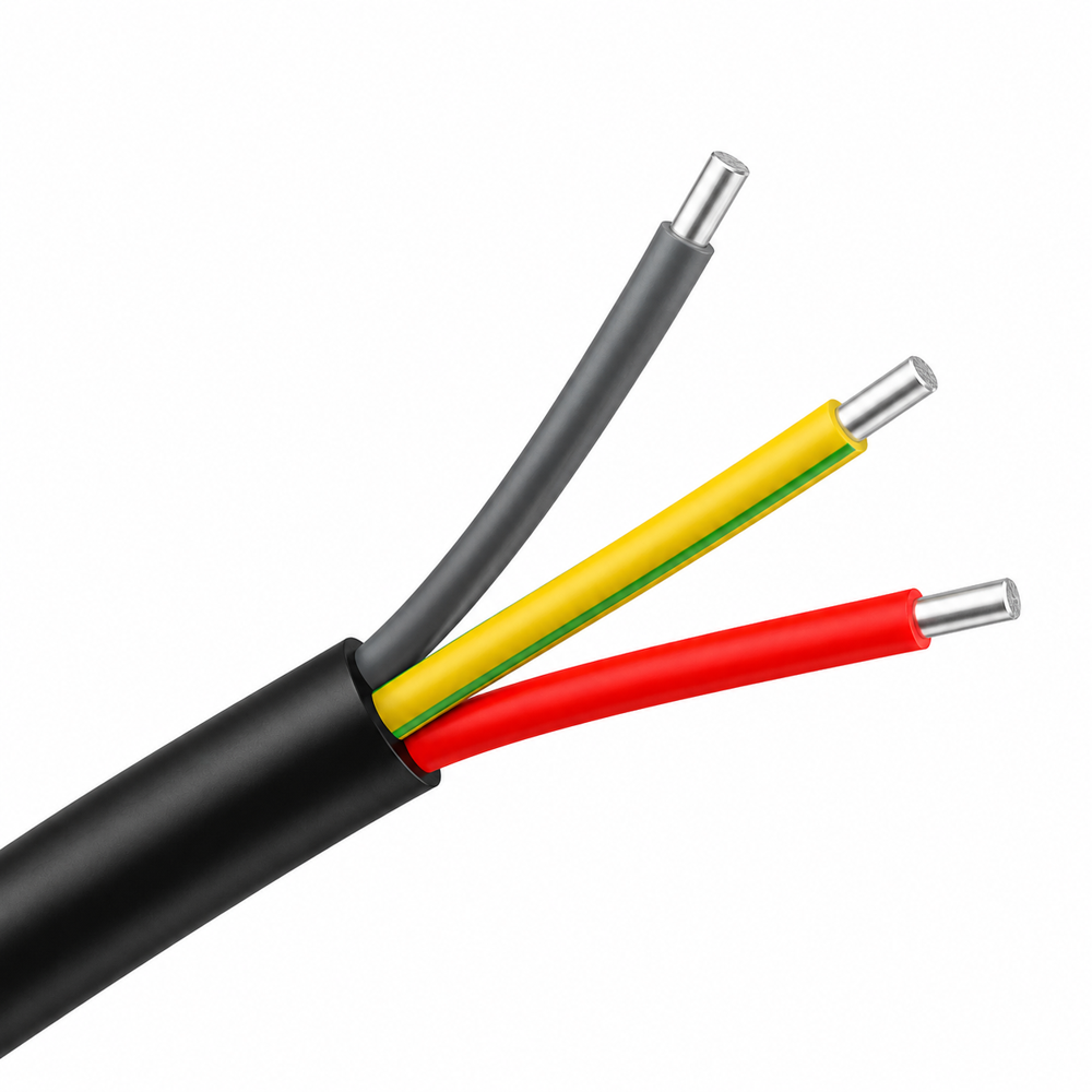 CHETAK POWER 10 sqmm 3 Core Aluminium Unarmoured Cable