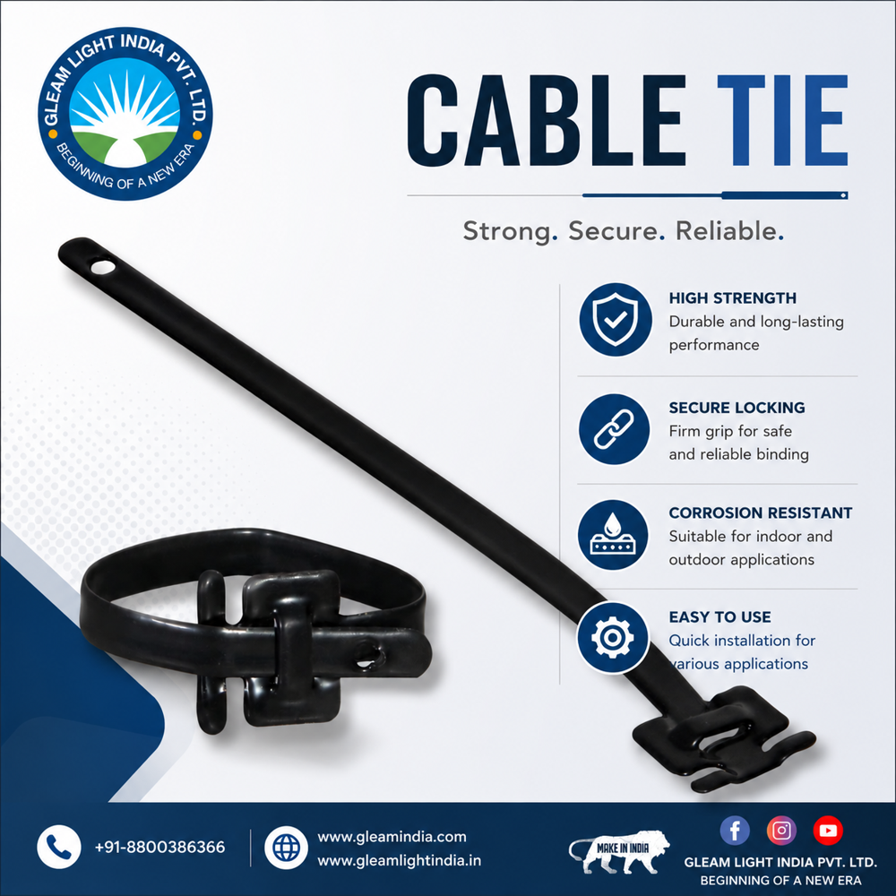 PVC Coated SS Cable Tie