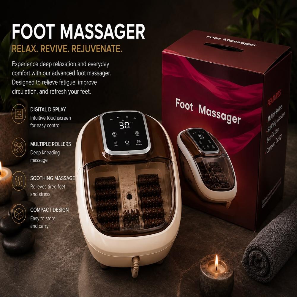 Relaxing Foot Massager - Feature: Improve Blood Circulation