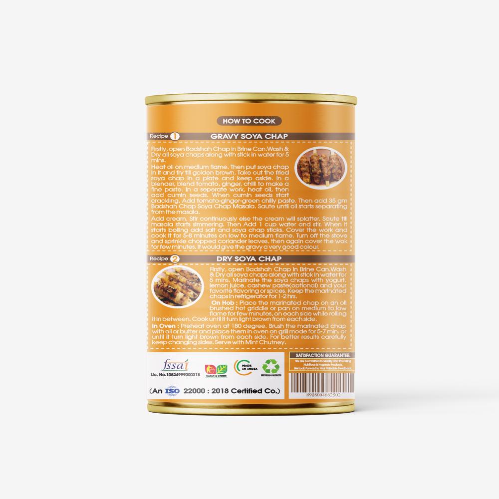 Badshah Chap Tin Pack - 800 g