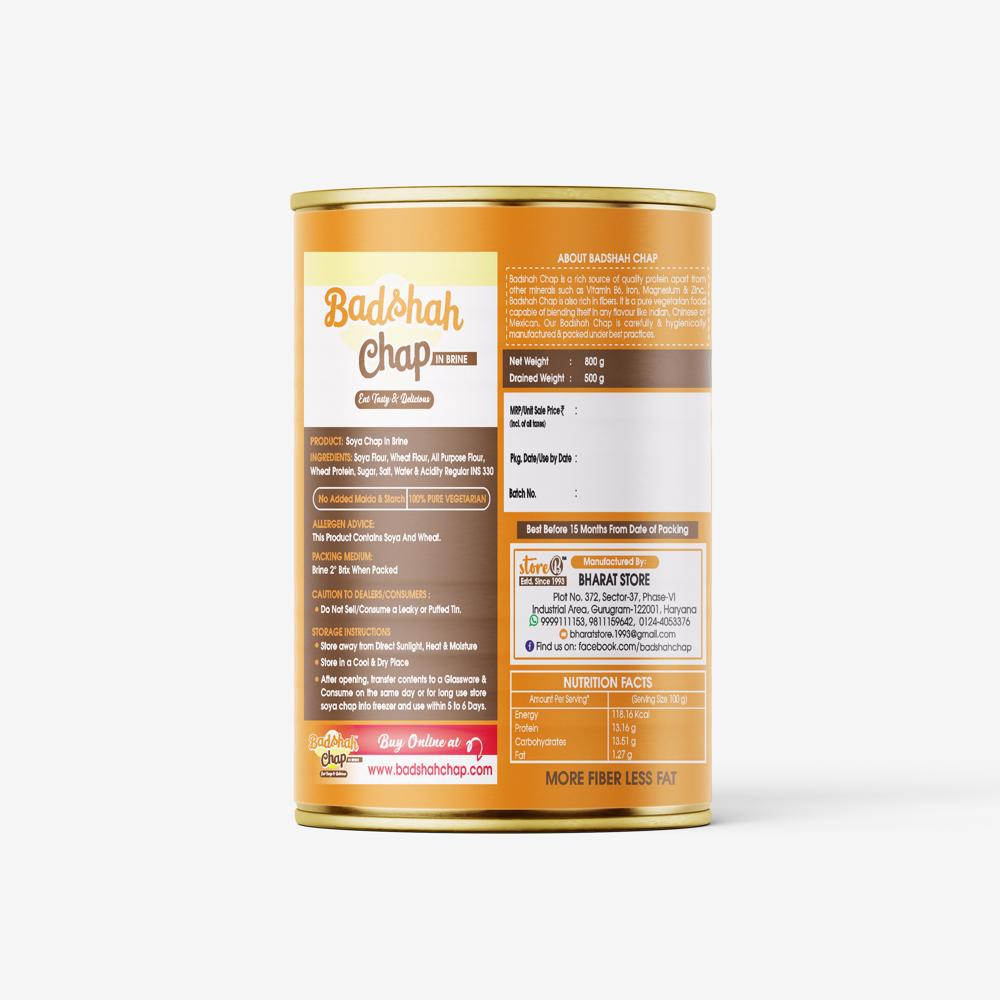 Badshah Chap Tin Pack - 800 g