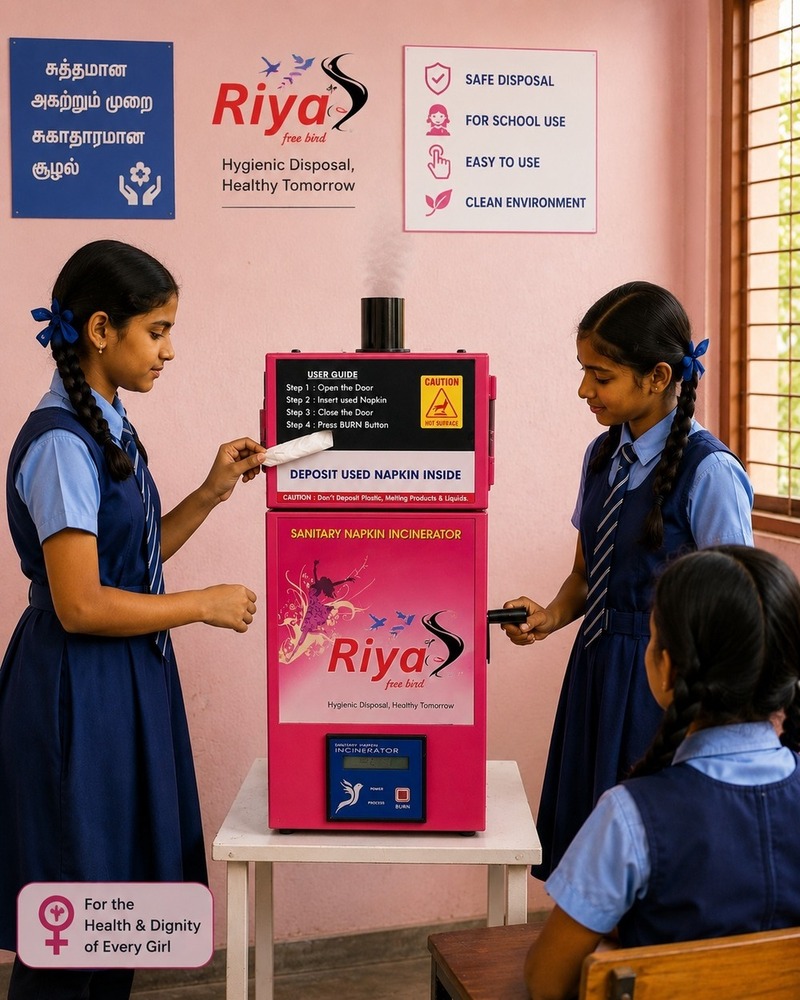 Napkin Incinerator In Tiruppur