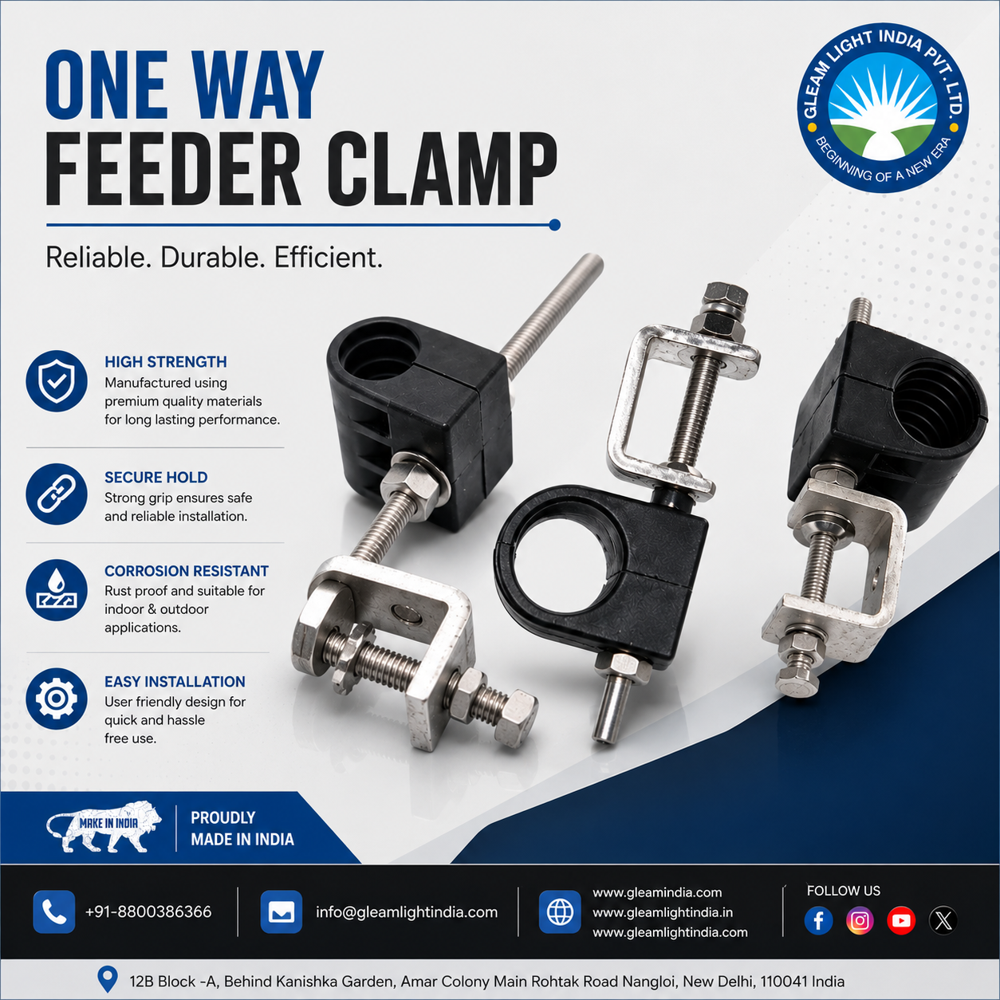 One Way Feeder Clamp