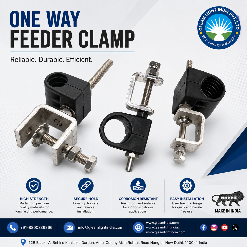 One Way Feeder Clamp