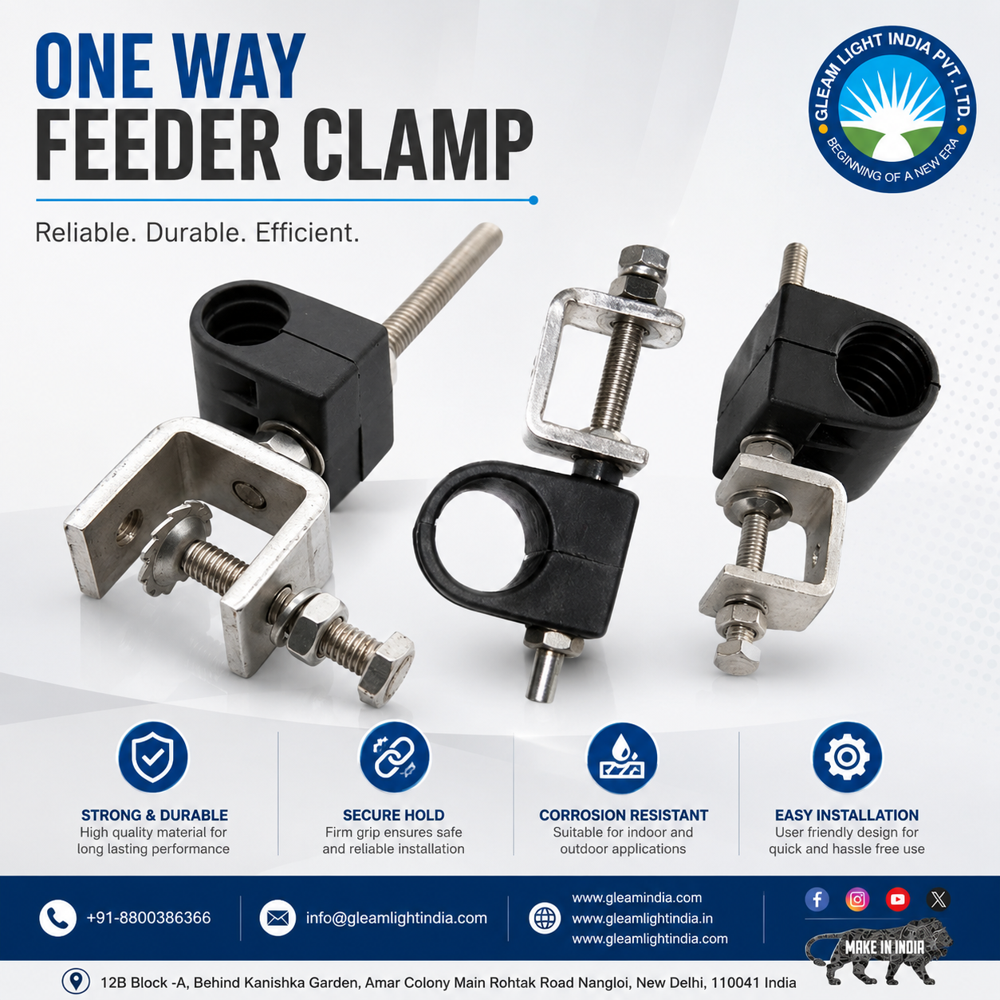 One Way Feeder Clamp