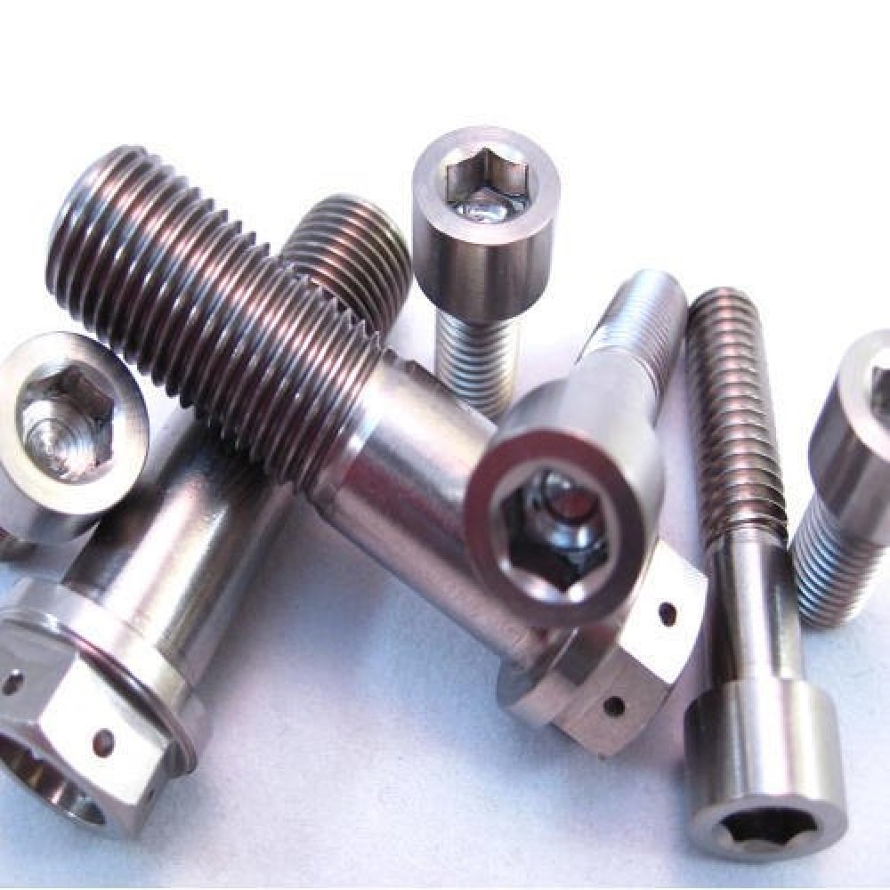 Titanium Gr 9 Bolts