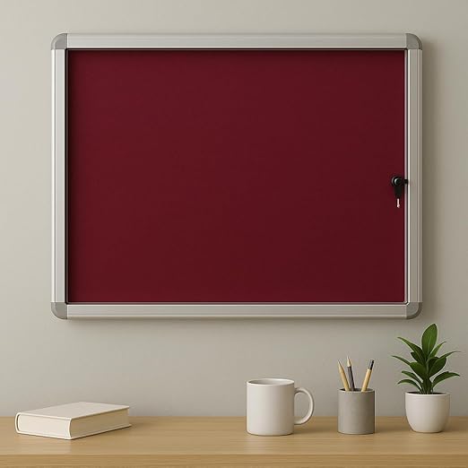 Office Notes Board - High-quality Plastic, Customized Shape, Modern Style, Available In Various Colors, Manual Use For Commercial Spaces