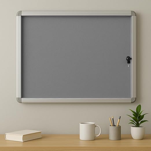 Office Notes Board - High-quality Plastic, Customized Shape, Modern Style, Available In Various Colors, Manual Use For Commercial Spaces