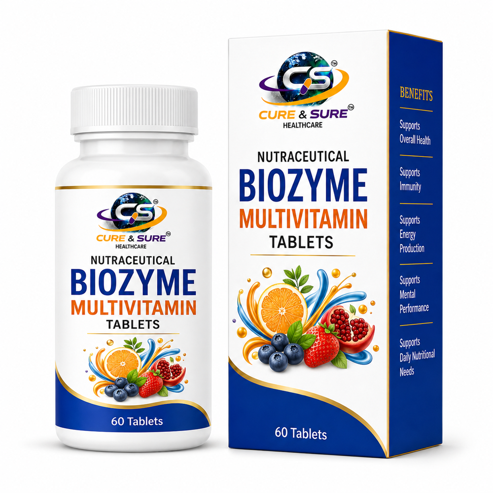 Nutraceutical Biozyme Multivitamin Tablets Third Party Manufacturing - Age Group: Adults