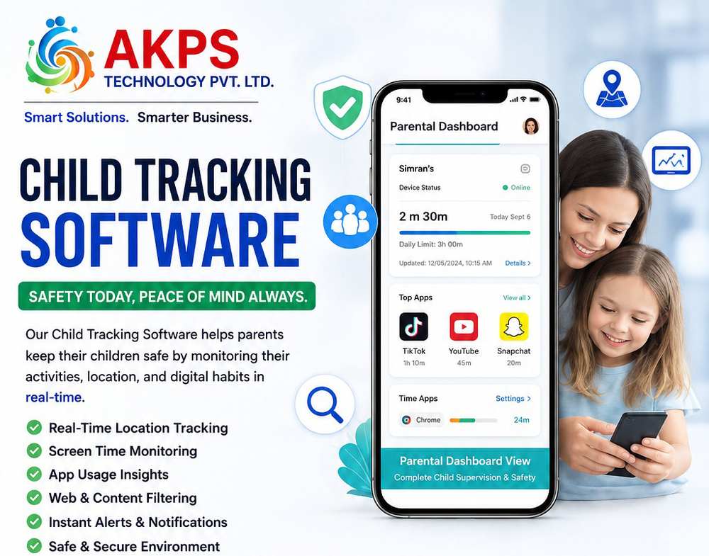 Child GPS Tracking Software