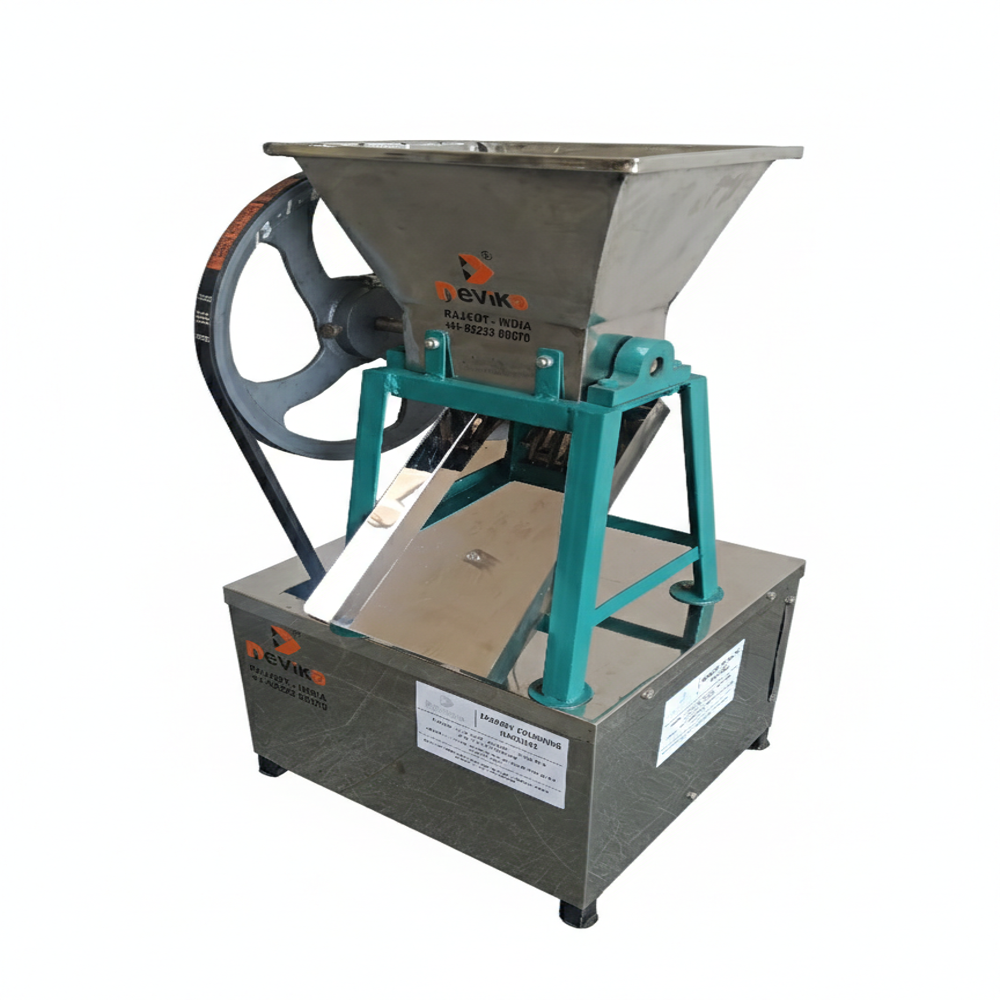 Jaggery Crusher Machine