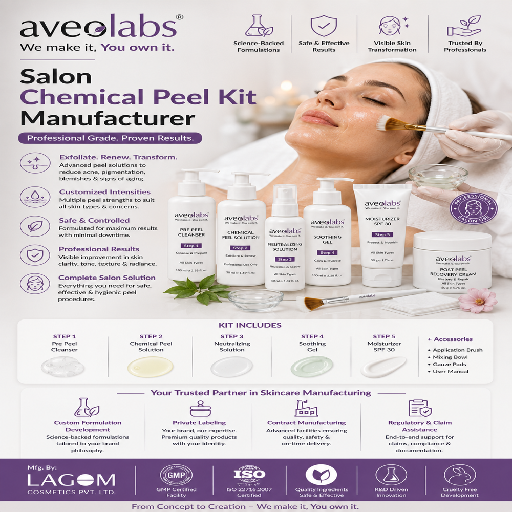 Salon Chemical Peel Kit Manufacturer - Age Group: Children