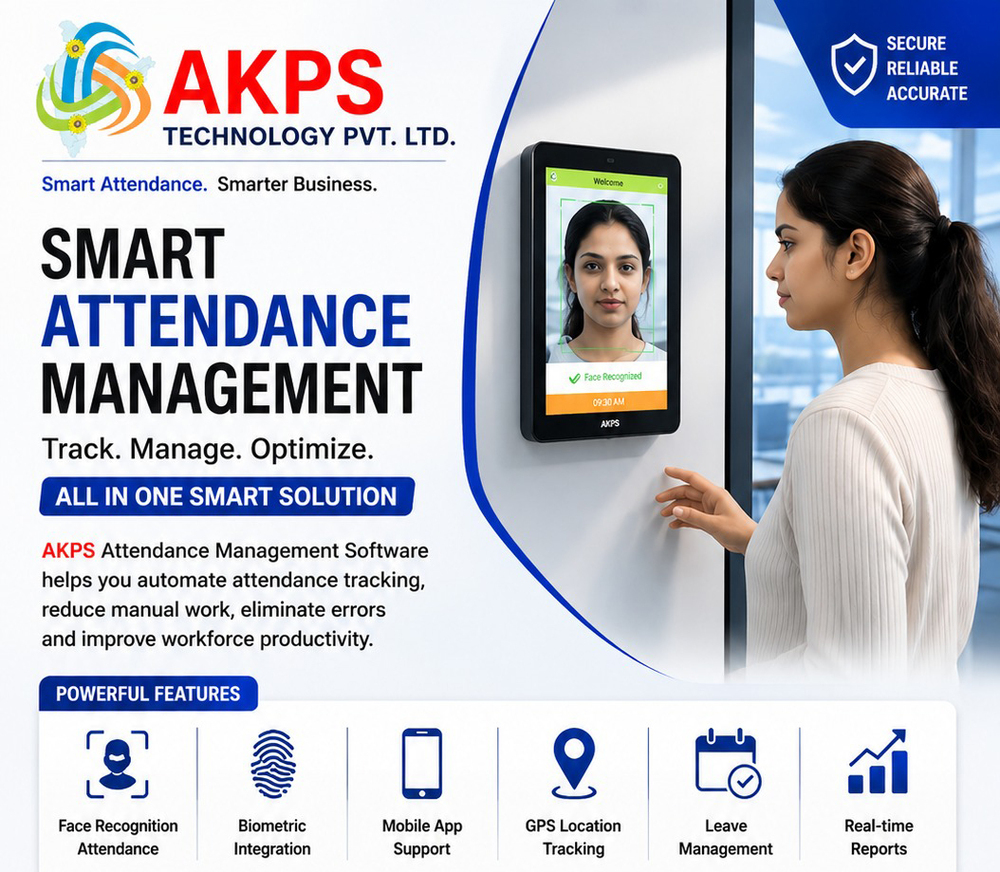 Smart Attendance Management System