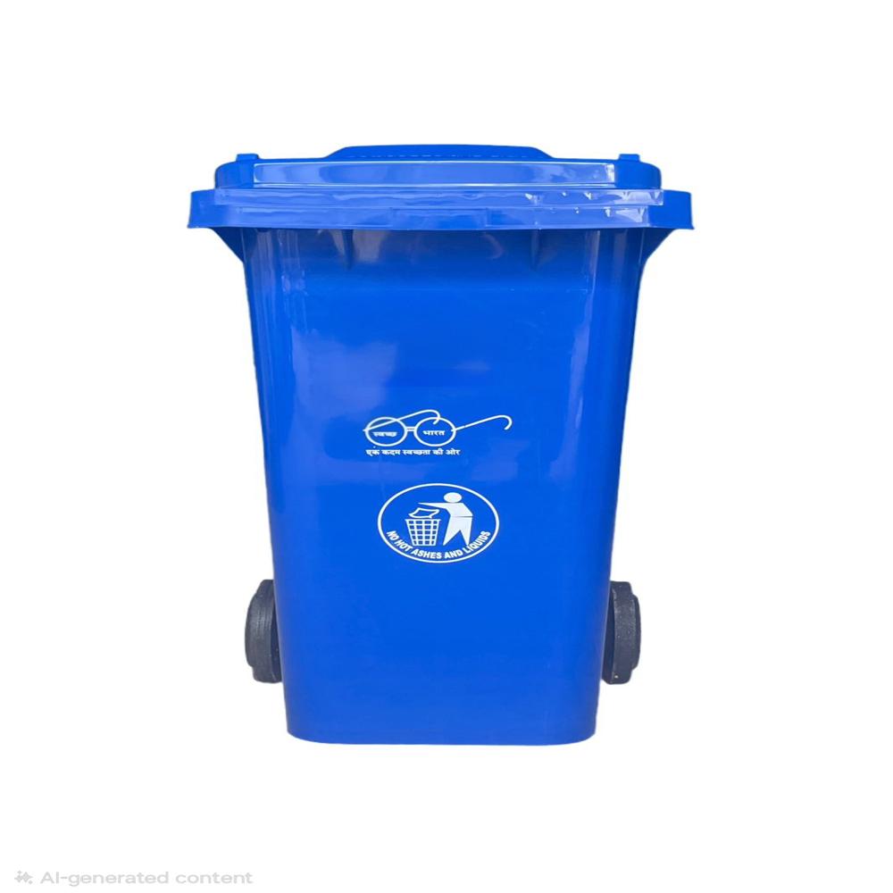 120 LTR PLASTIC DUSTBIN