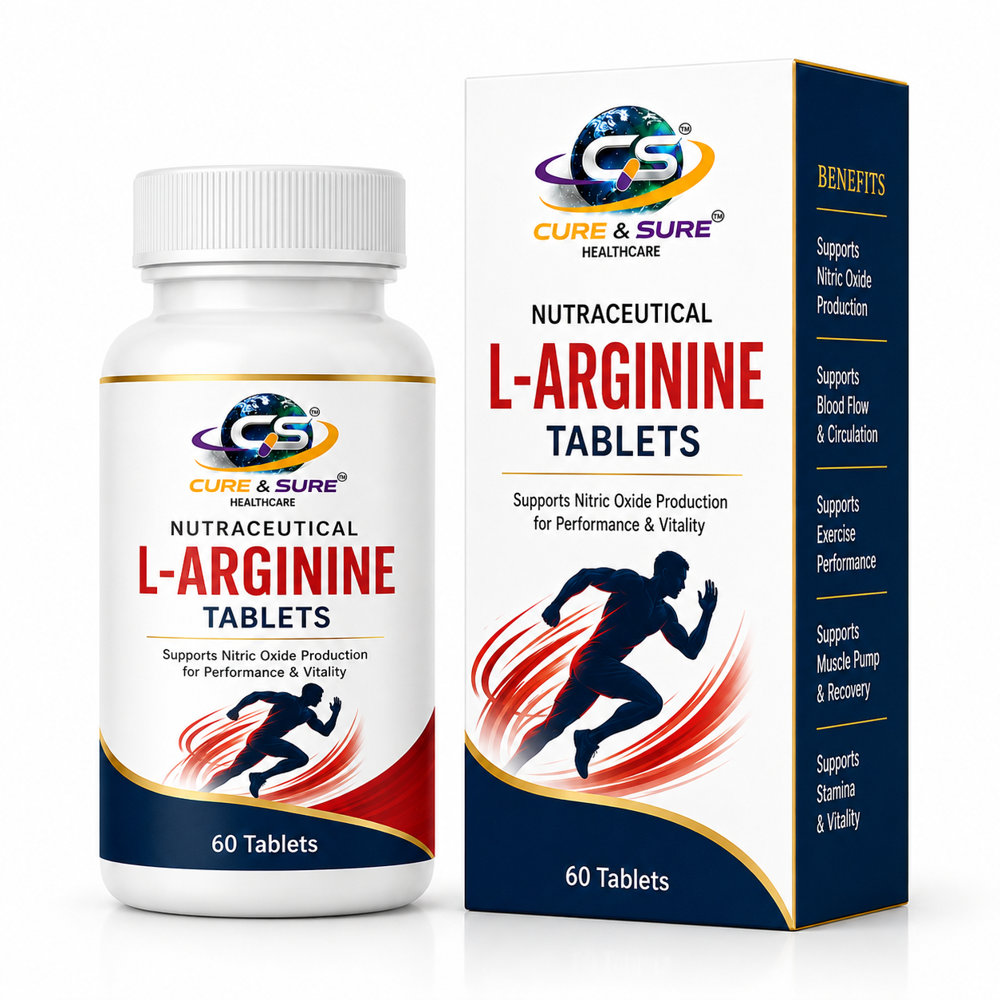 Nutraceutical L- Arginine Tablets Third Party Manufacturing - Age Group: Adults