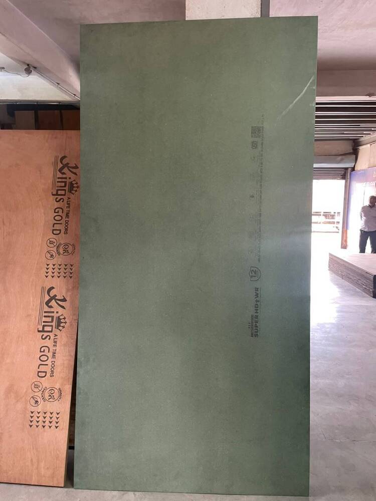 HDF And MDF Board - High Density Fiberboard & Medium Density Fiberboard 2440x1220mm Natural Wood, Moisture Resistant, Fire Retardant Option, E1 Grade