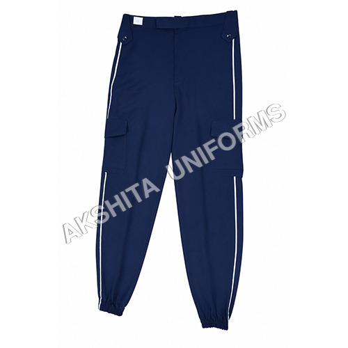 Security Guard Pant With Side Reflactor with Pocket