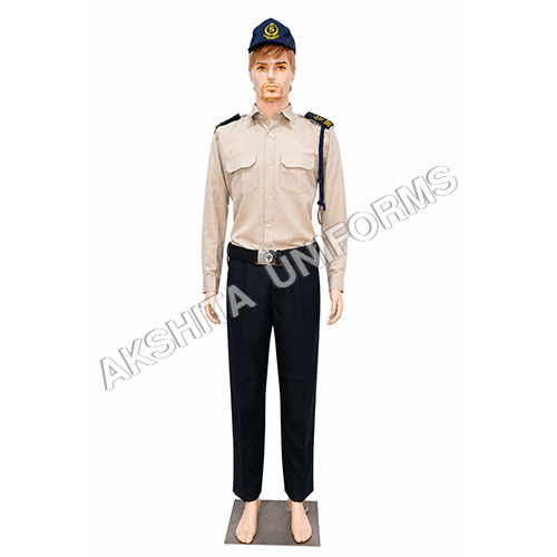 Security Guard Unirform Set