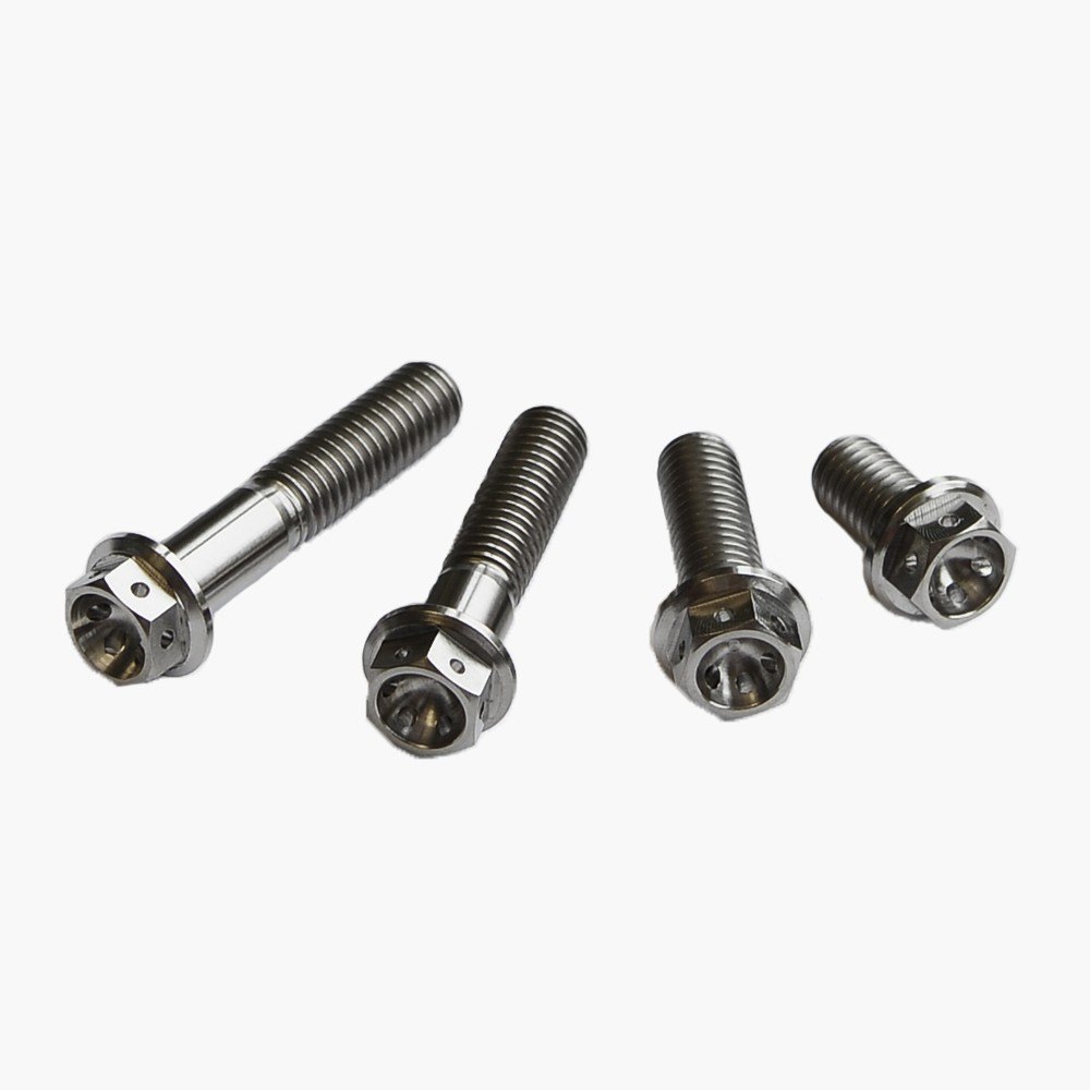 Titanium Gr 3 Bolts - Titanium Alloy, M1.6 To M56, Silver Gray, Medium Strength, Corrosion Resistant, Hex And Socket Heads