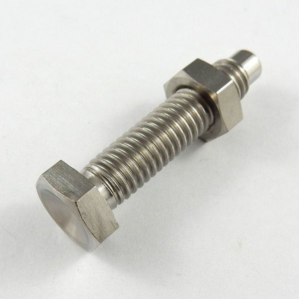 Titanium Gr 3 Bolts - Titanium Alloy, M1.6 To M56, Silver Gray, Medium Strength, Corrosion Resistant, Hex And Socket Heads