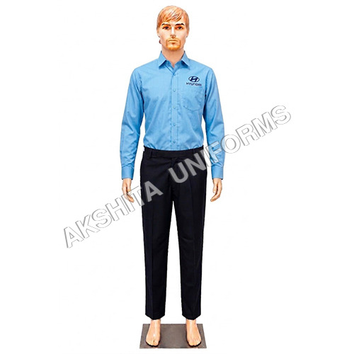 Corporate Uniform with Embroidery