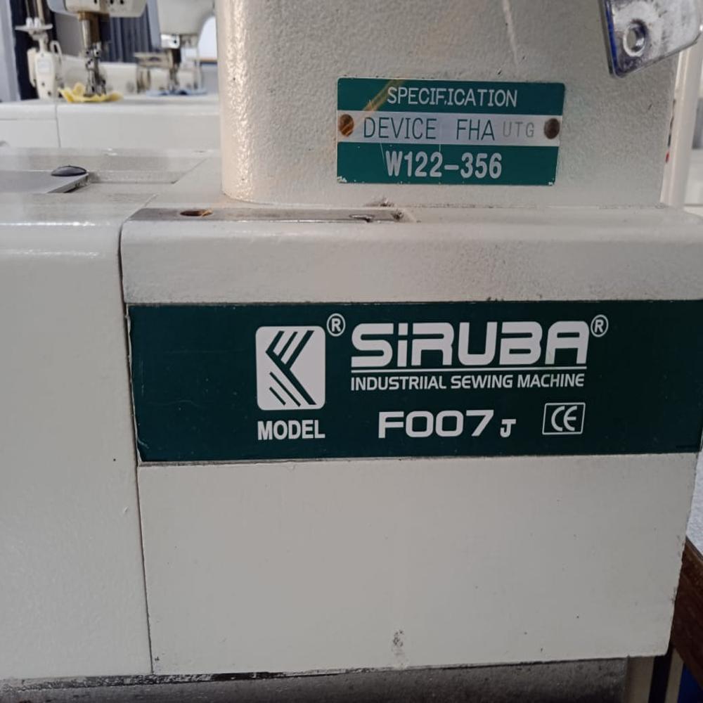 SIRUBA F007J  FLATLOCK  FOR RENT