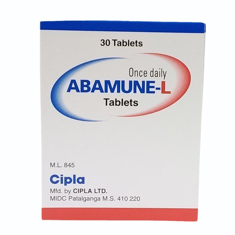 Abamune L Tablets - Expiration Date: 3 Years