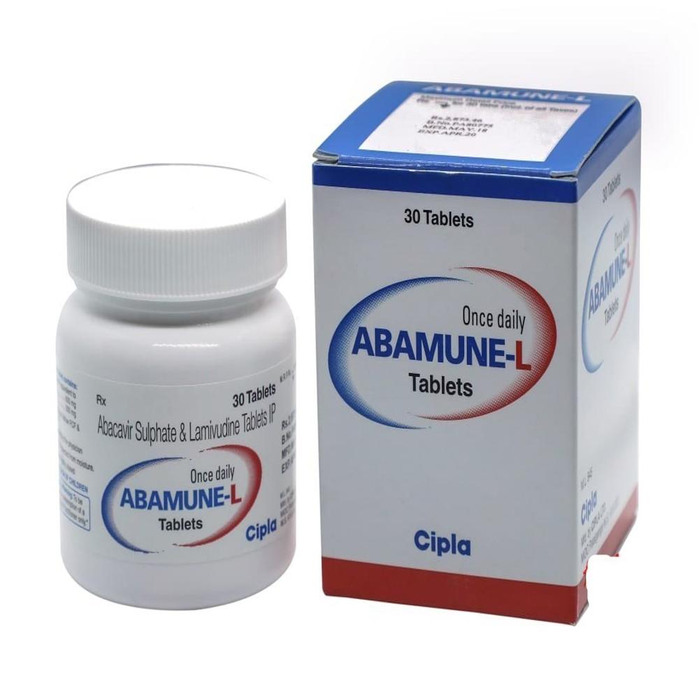 Abamune L Tablets - Expiration Date: 3 Years