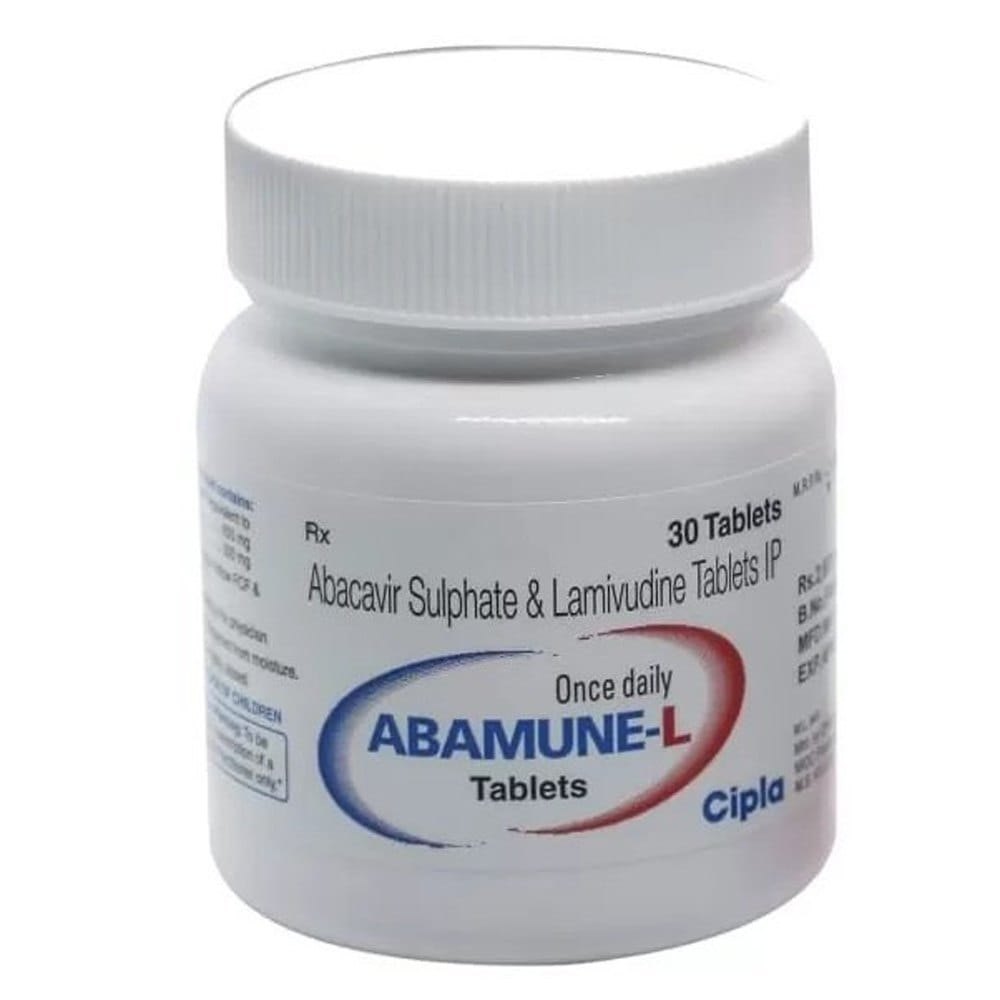 Abamune L Tablets - Expiration Date: 3 Years