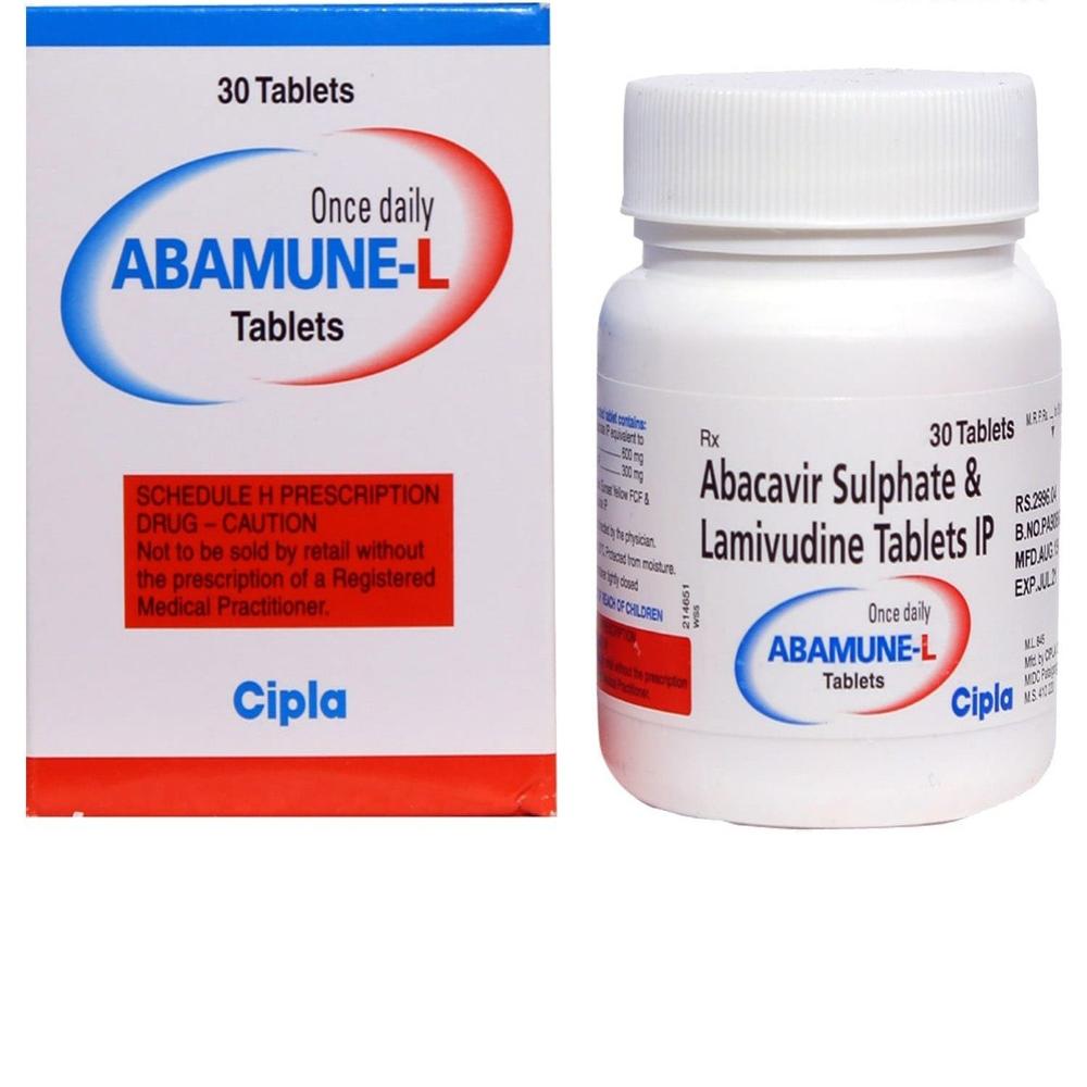 Abamune L Tablets - Expiration Date: 3 Years