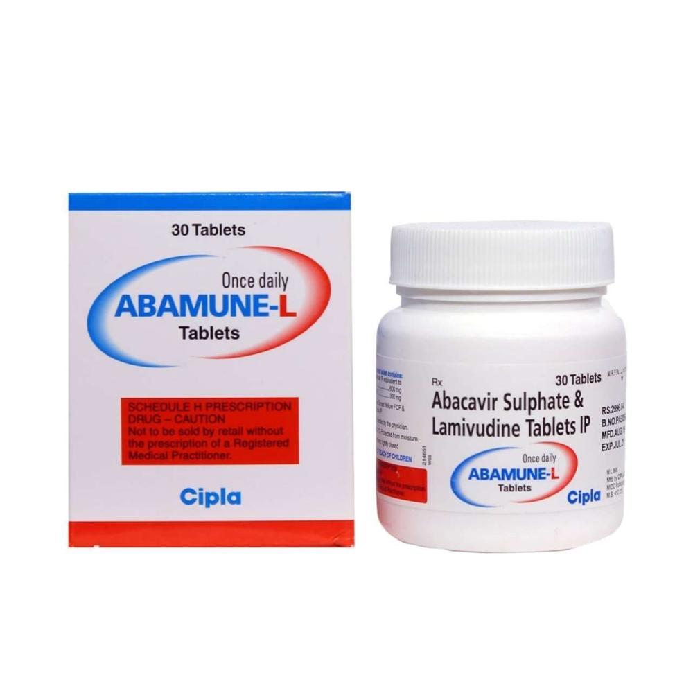 Abamune L Tablets - Expiration Date: 3 Years