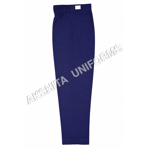 Navy Blue Pant Back Elastic