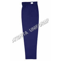 Navy Blue Pant Back Elastic