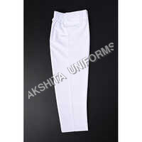 White Pant Back Elastic