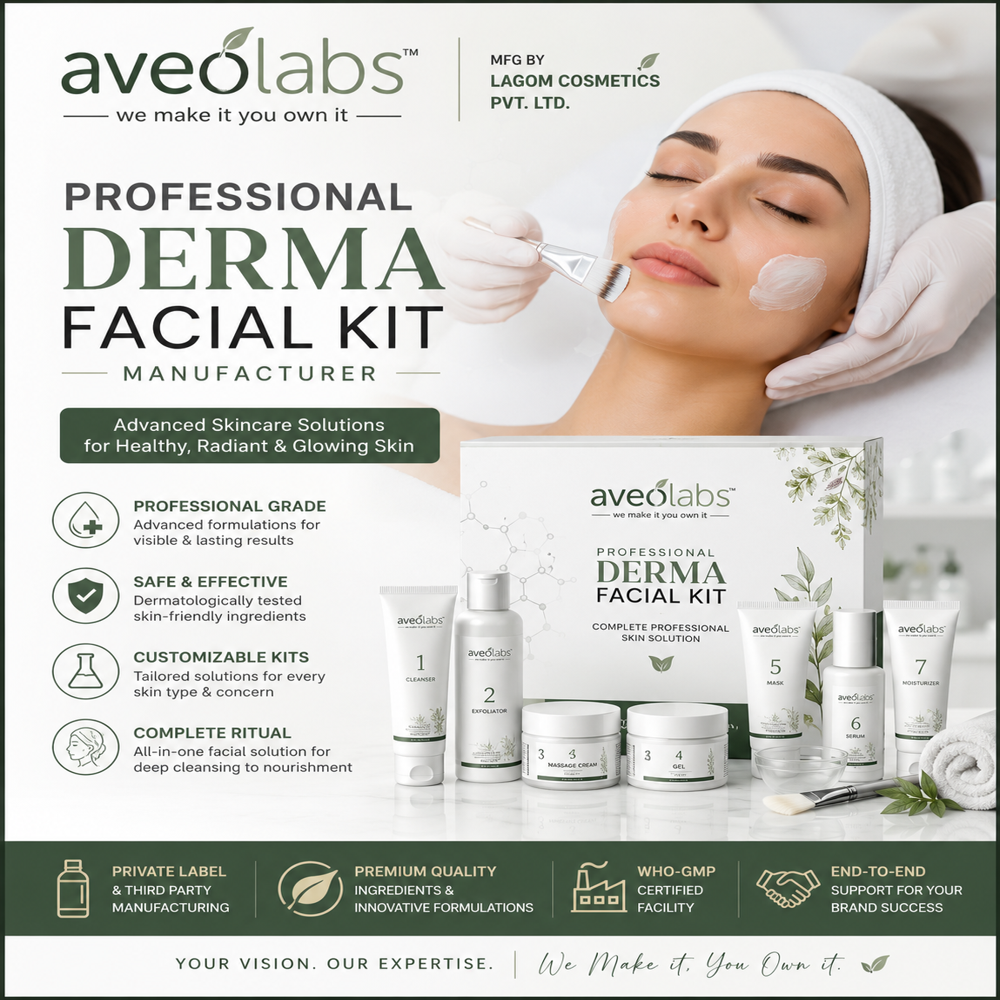 Professional Facial Kit - Age Group: Adults